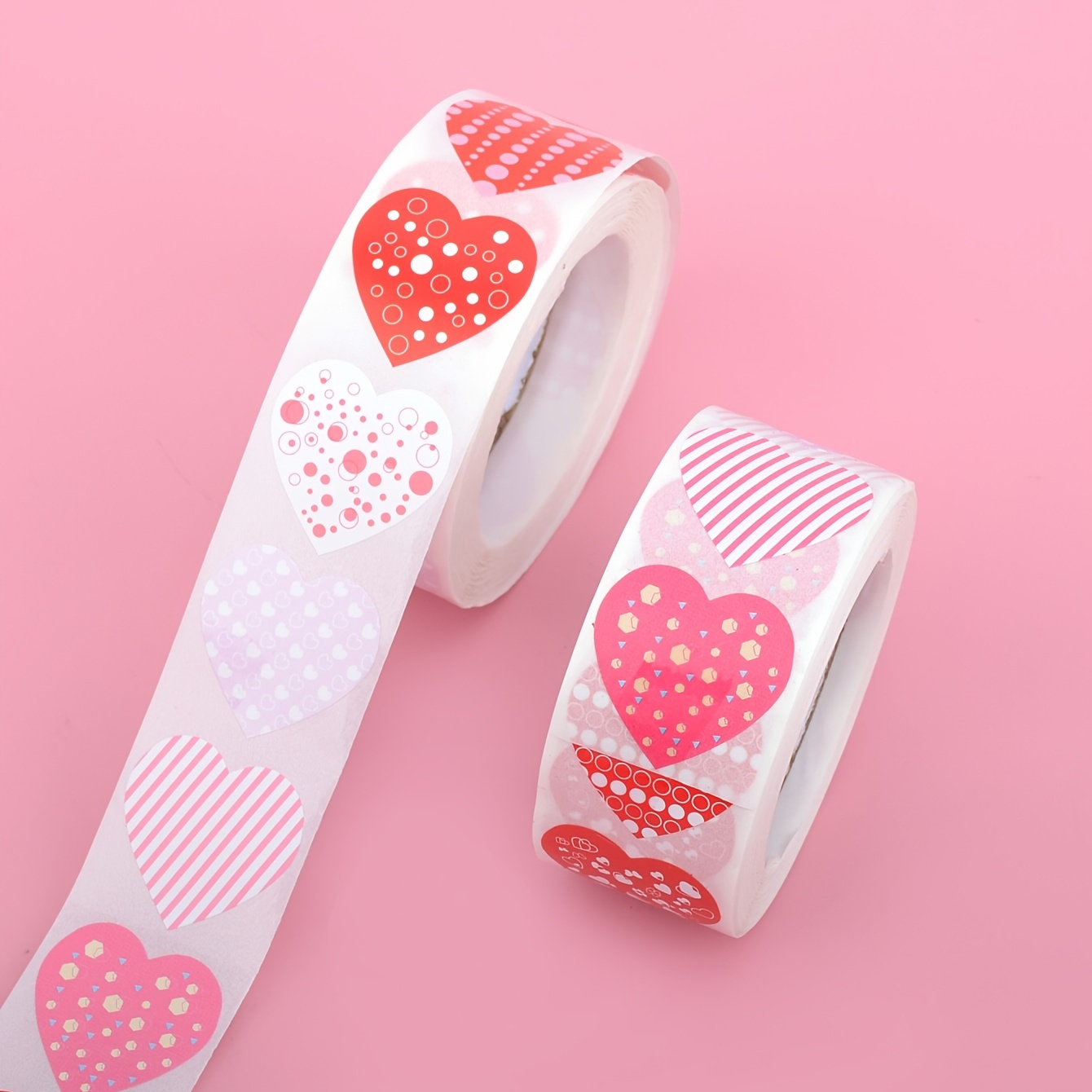 Peach Heart Love Cherry Bear Washi Tape Pocket Decorative - Temu