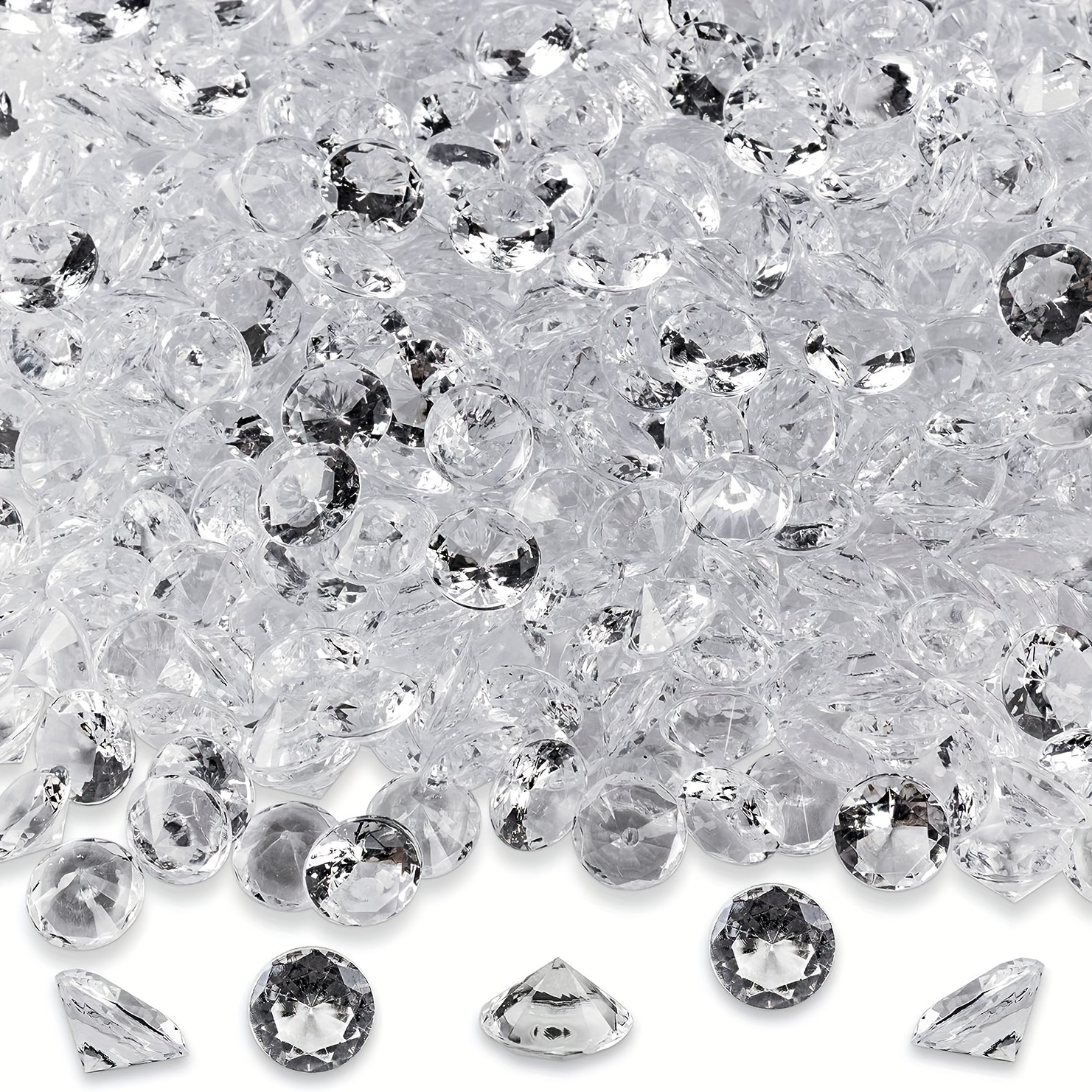 1600pcs Flat Rhinestones Glass Diamonds Gemstones For DIY Crafts, Eye  Makeup, Mugs, Jewelry Making, Nail Art, Etc. 6 Sizes Ss6-ss20 Black