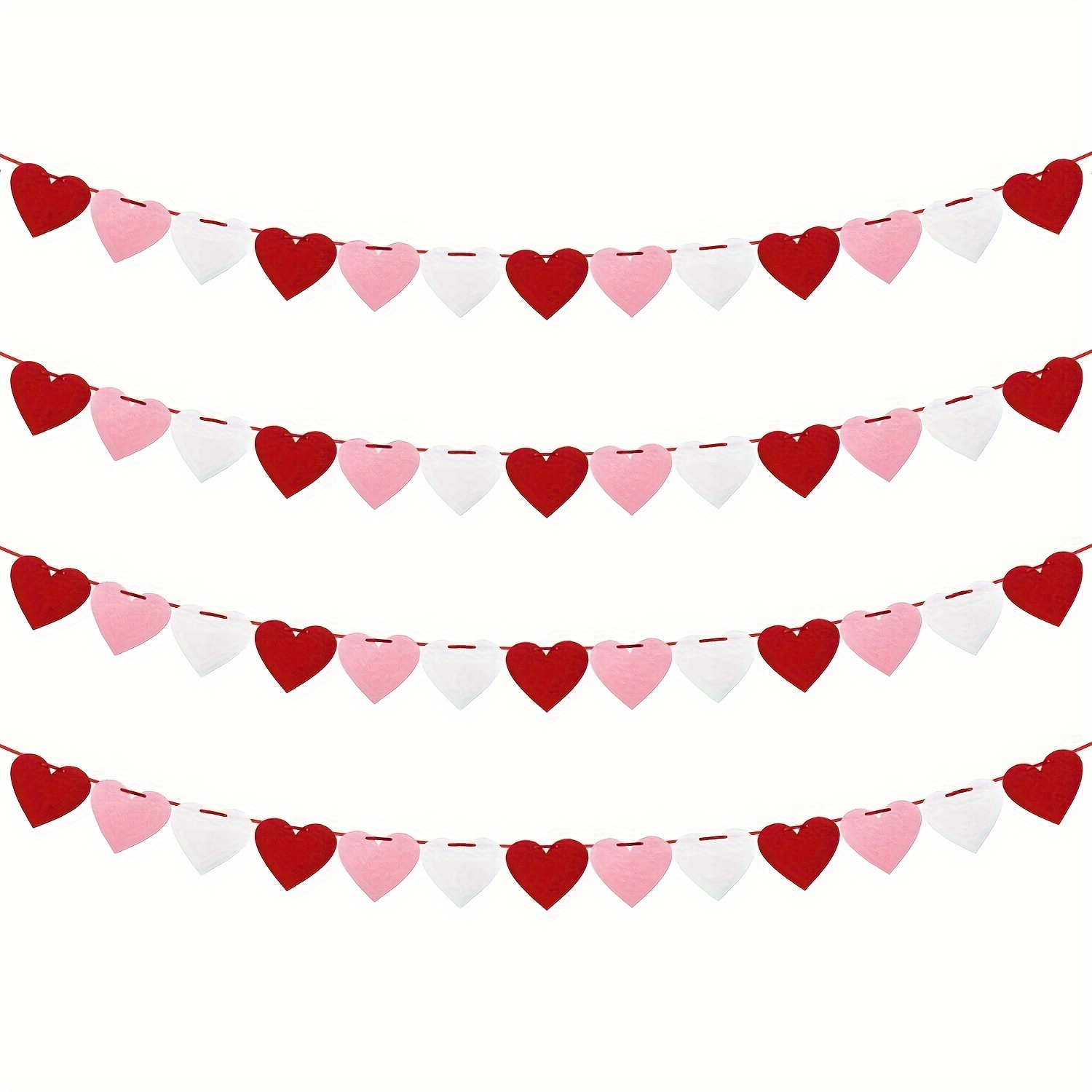 6pcs Hanging Heart Swirl Decorations Red Heart Swirls Spiral Wedding  Decorations No DIY Romantic Decorations Shiny Foil Red Swirls For  Valentines Day