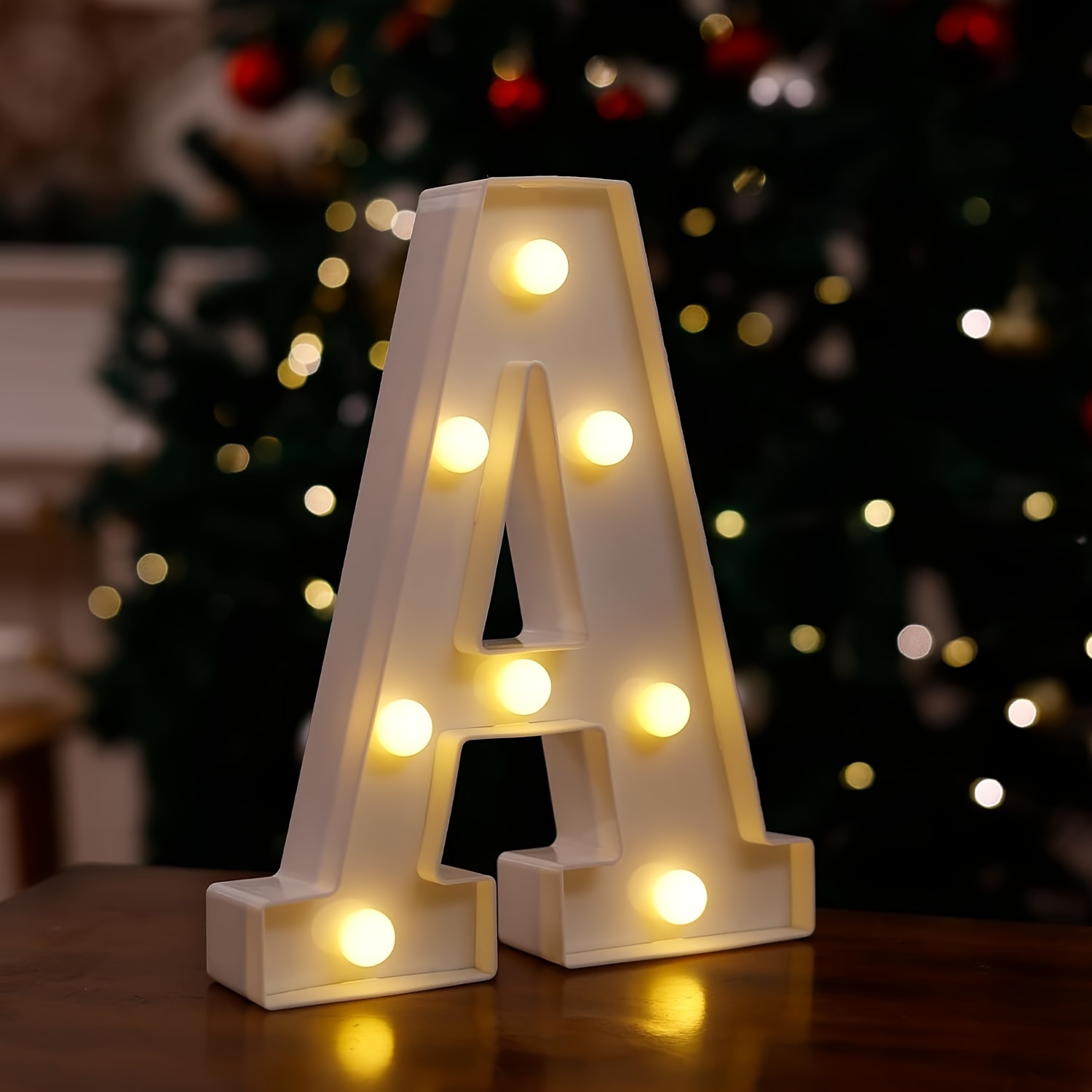 Guirlande lumineuse LED en forme de lettres joyeux anniversaire et joyeux  noël, à piles, fournitures de décoration pour la maison, pour fête d' anniversaire et noël - AliExpress