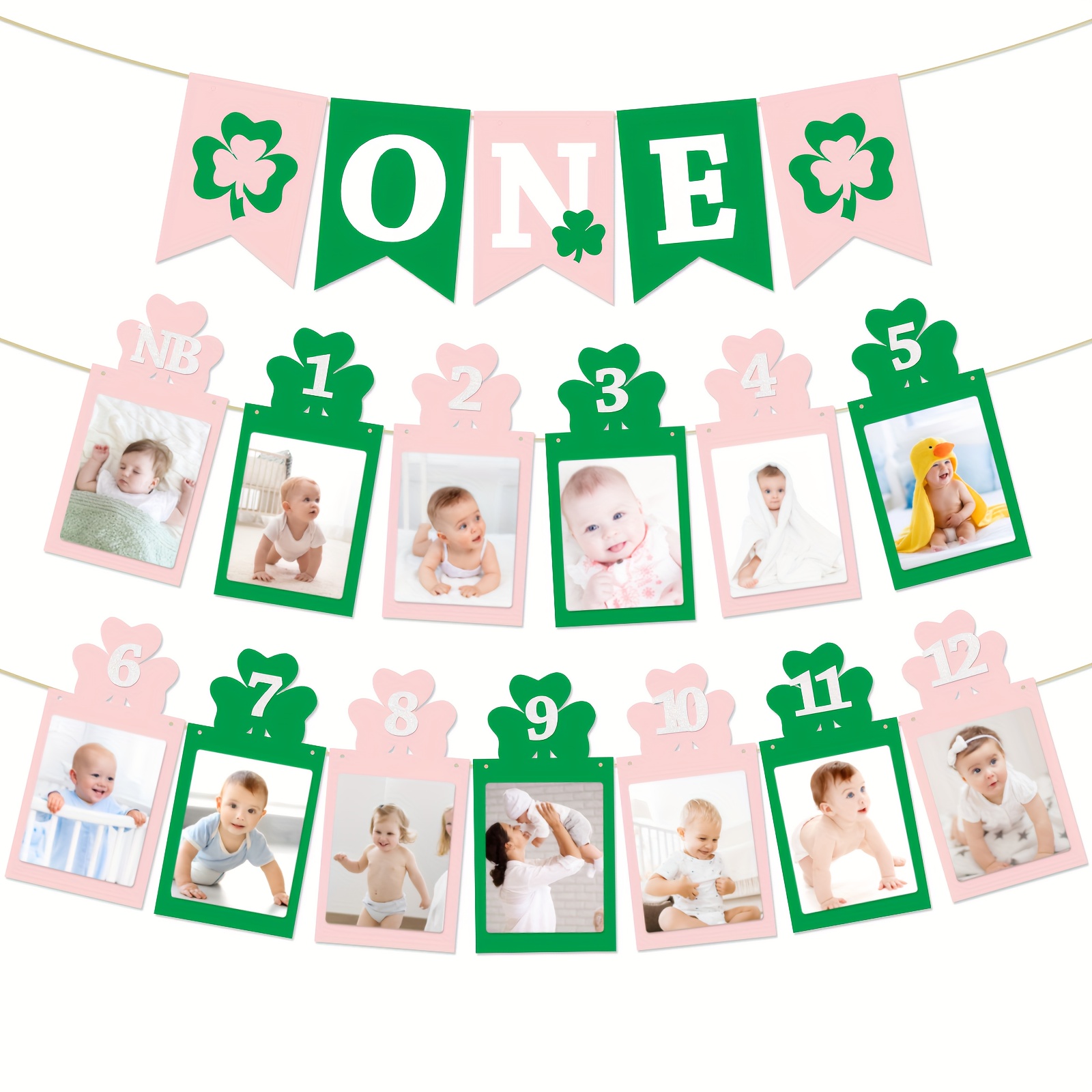 12 Month Photo Banner - Free Shipping For New Users - Temu Austria