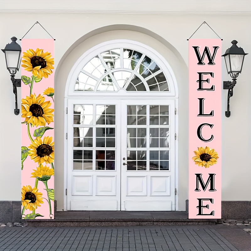 Bienvenido a Casa Banner, cartel de bienvenida para el hogar, bienvenido a  casa bebé, cartel de bienvenida para la ducha o boda, cartel de bienvenida  personalizado -  México