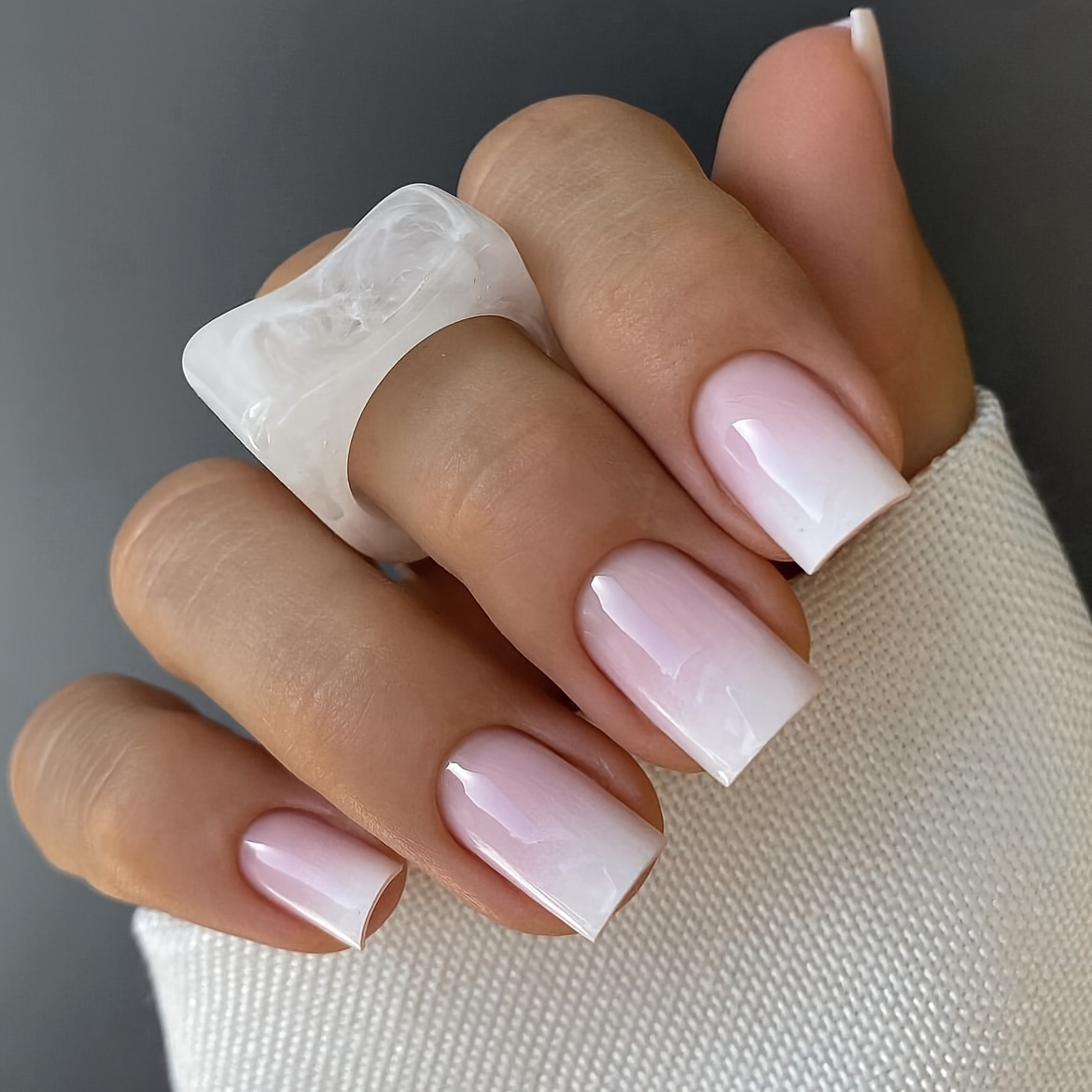 Skinny square deals nails