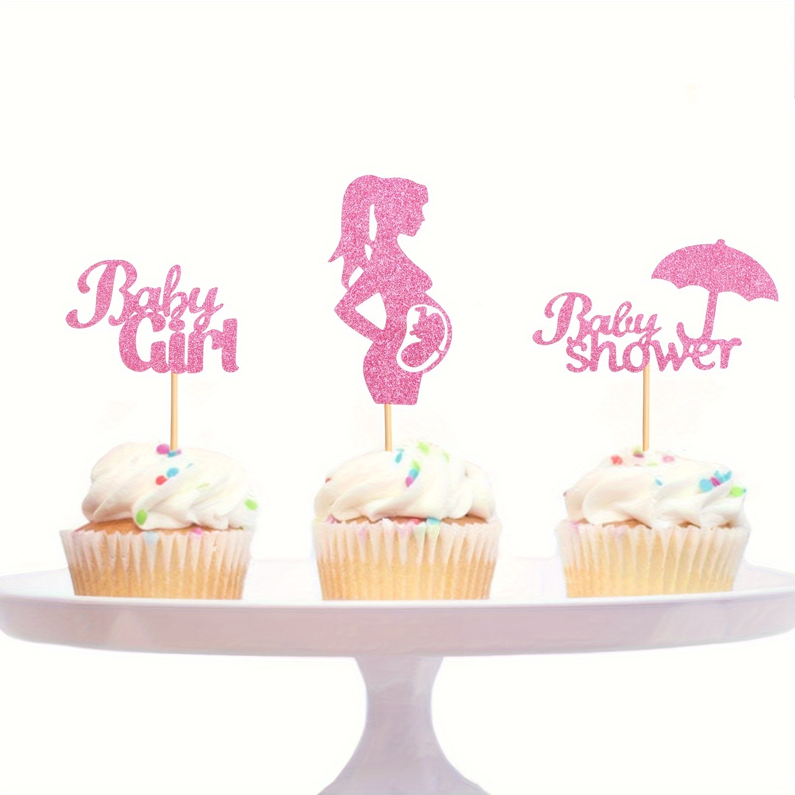Baby Shower Decorations Girl Set