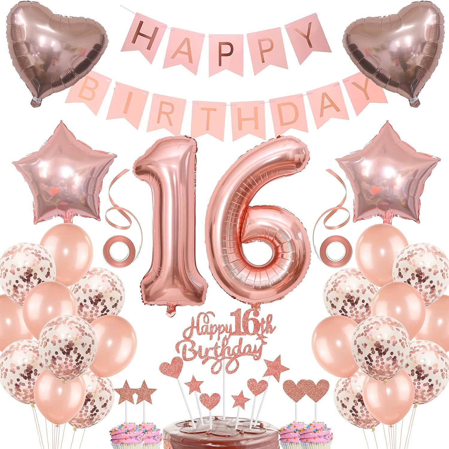  Decoraciones de cumpleaños de teñido anudado para niñas, kit de  guirnalda de globos de color macarrón con teñido anudado, fondo de feliz  cumpleaños, tema de teñido anudado, decoración de fiesta de