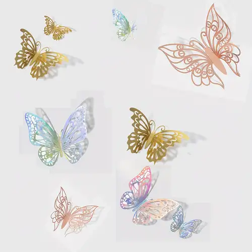 Mariposas voladoras' Pegatina
