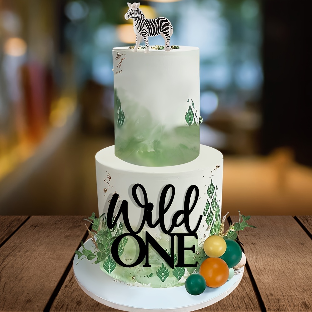 Vela verde del primer cumpleaños, velas número 1 año de edad decoración  para tartas, decoraciones de fiesta de niño o niña, suministros