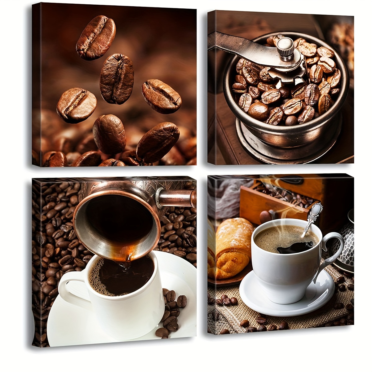 Juego de tazas abejas ¡para café expreso, café moca o chocolate!