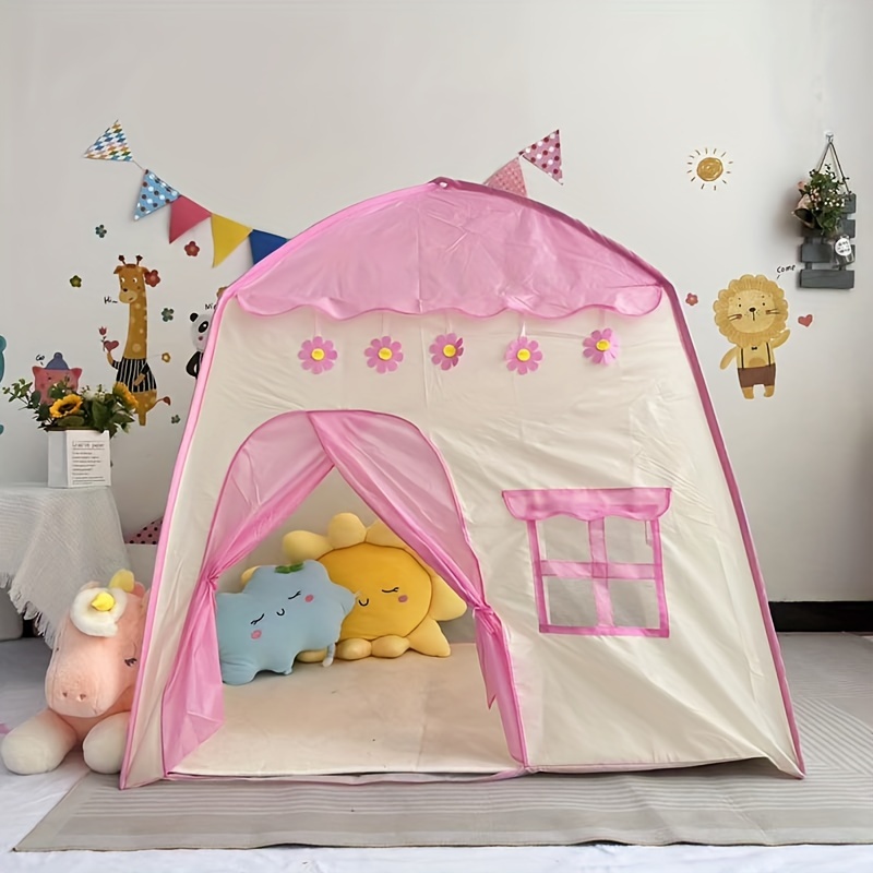 Tenda per bambini casa dei giochi casa dei giochi genitore-figlio Toy  Princess Room tenda da interno casa dei giochi - AliExpress