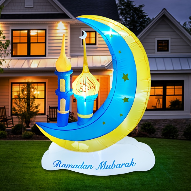 Moon Ramadan Decoration - Temu