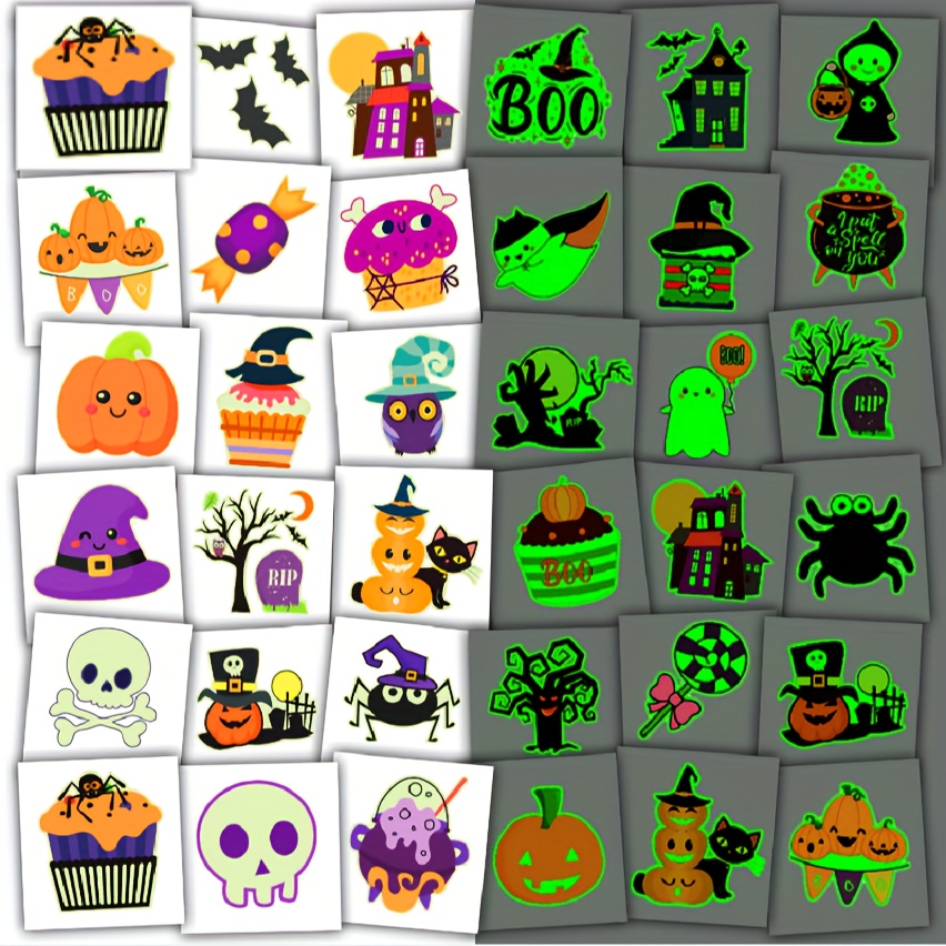 Halloween Foam Stickers - Temu