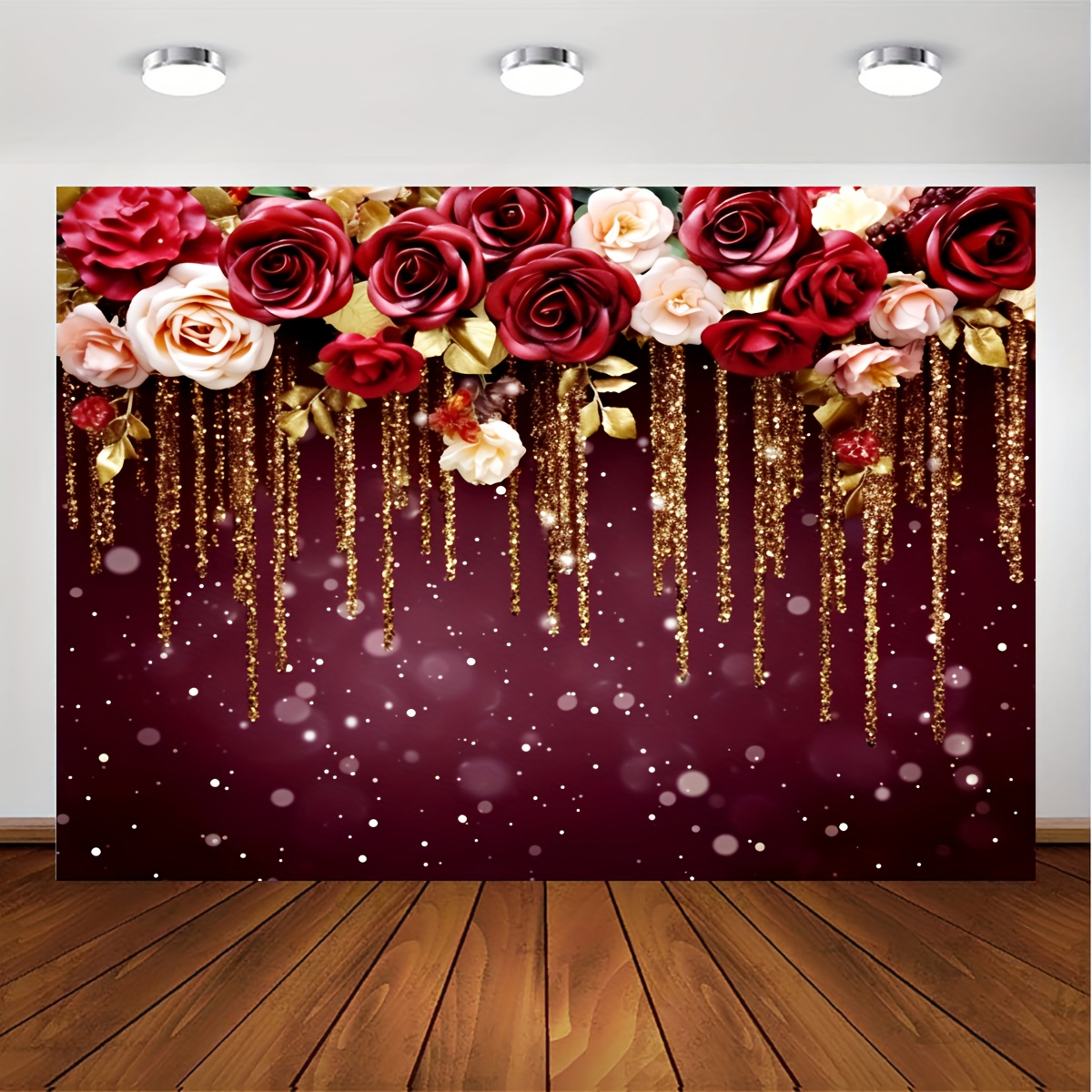 43pcs, Pajama Party Decorations, Rose Golden Burgundy Pajama Party Balloons  For Girls Pj Mask Themed Banner For Pajama Slumber Sleepover Spa Birthday  Bachelor's Party Bridal Hen Adult Party Supplies Kit - Home