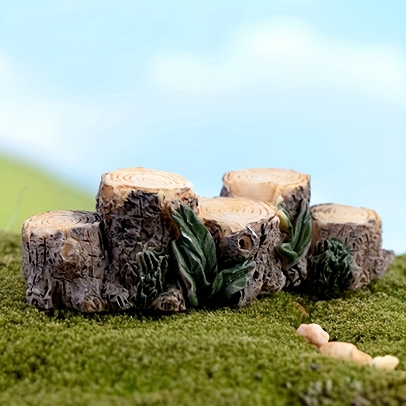 Warmtree miniature rock pebble basing kit tabletop layout terrain scenery  landscape model railroad sand table material