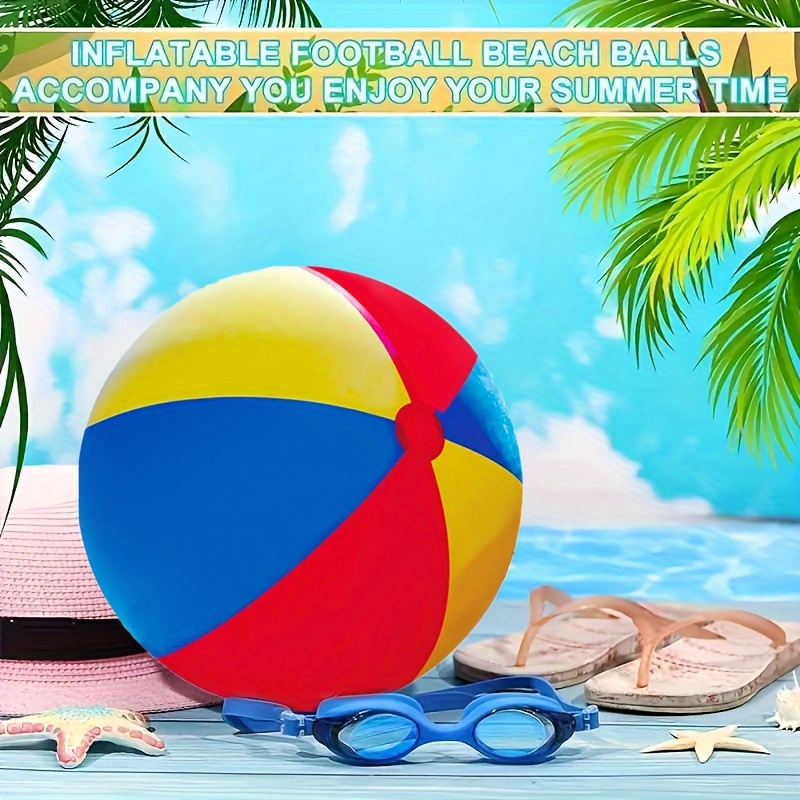 Inflatable beach cheap ball kmart