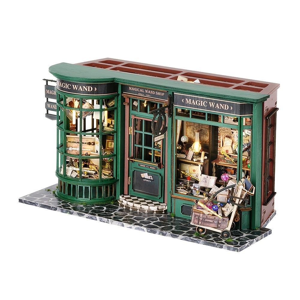 Dollhouse that best sale opens and closes