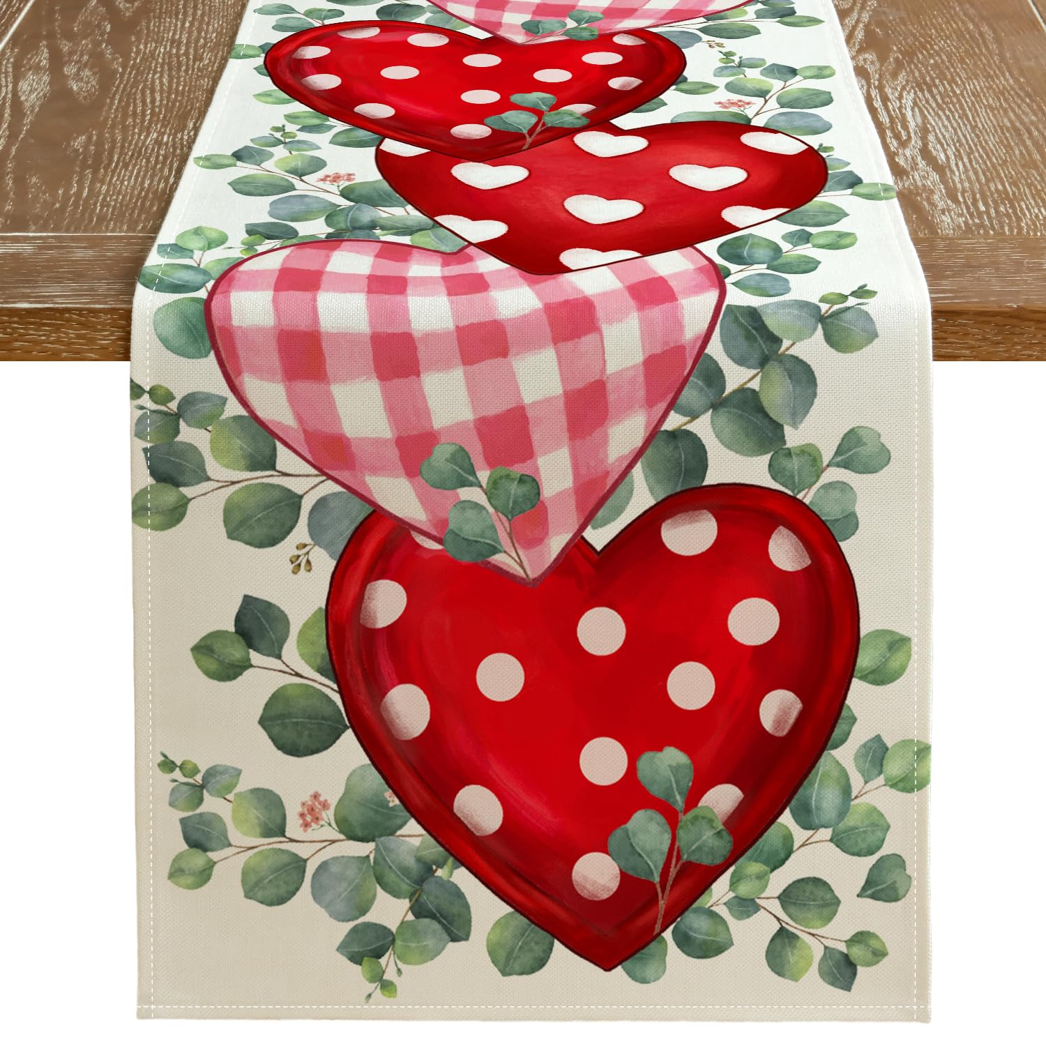 Valentine Table Runners - Temu