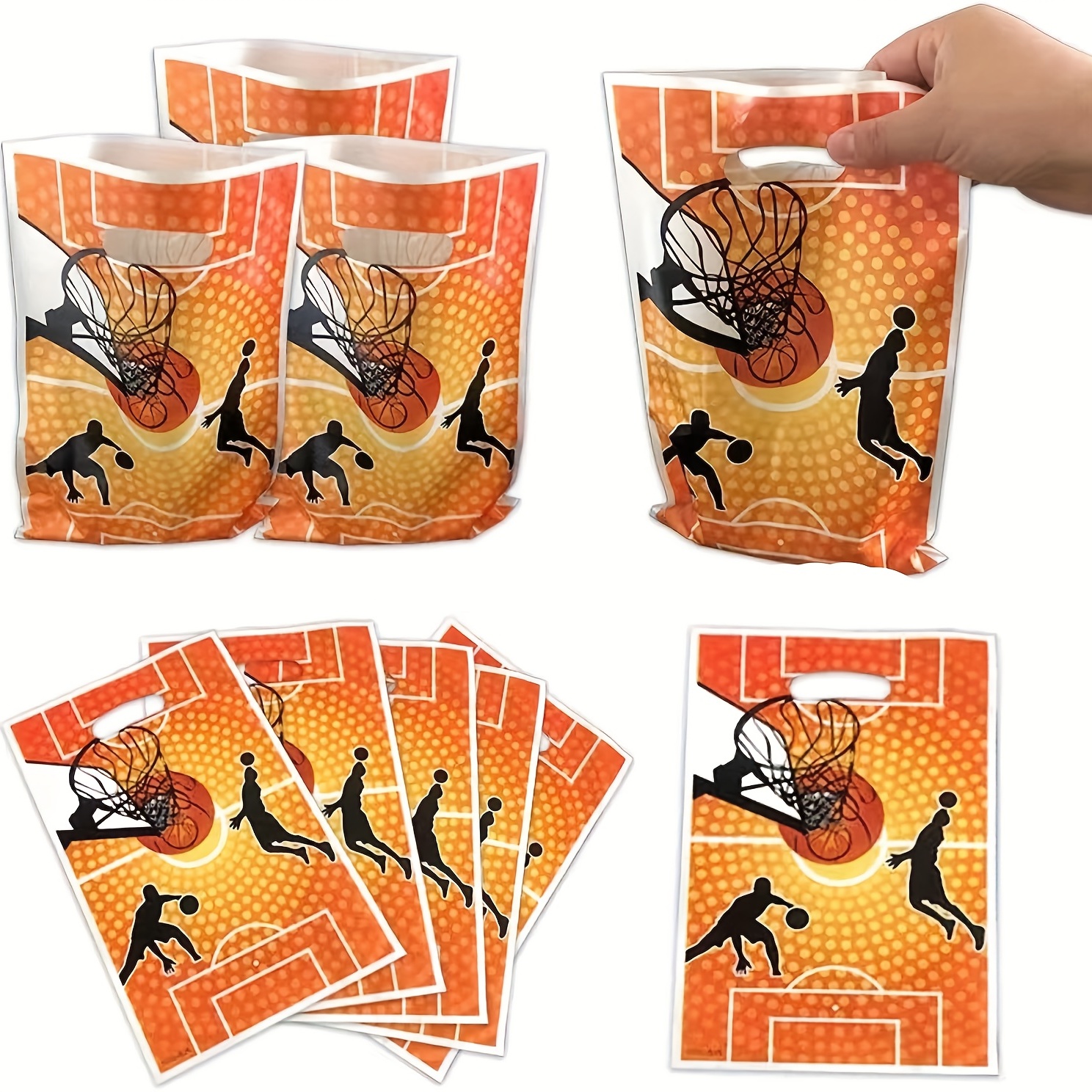  Regalos de fiesta de baloncesto, 72 piezas, bolsa de