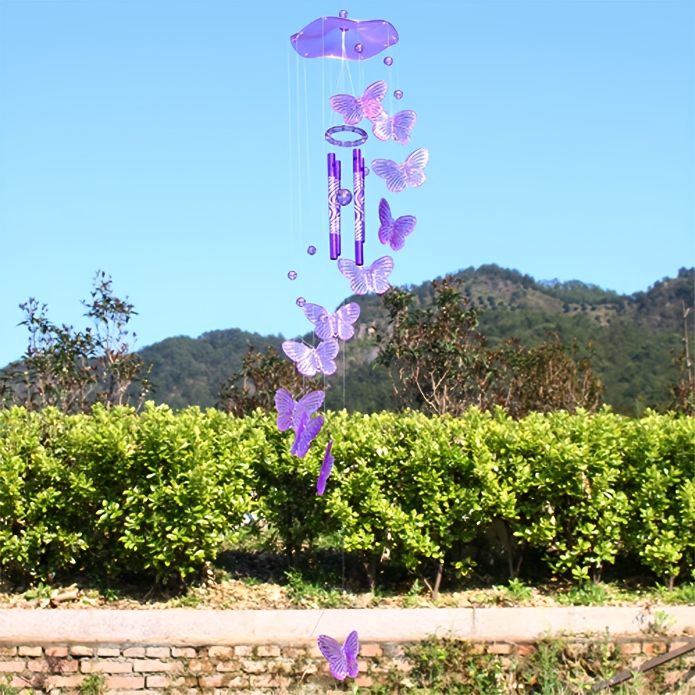 Tenture Cristal Attrape Soleil Prisme Pendentifs Vent Carillons Jardin Et  Maison