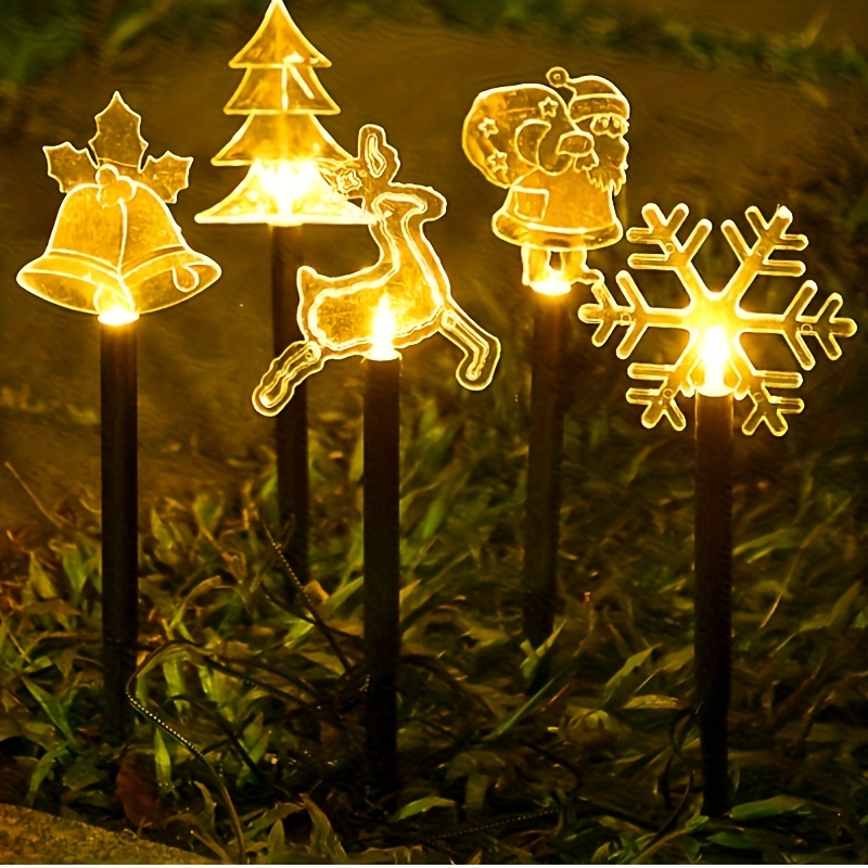 Guirlande lumineuse LED solaire rétro, étanche, pour l'extérieur, vacances,  jardin, cour, paysage, lumière décorative pour fête de noël en famille