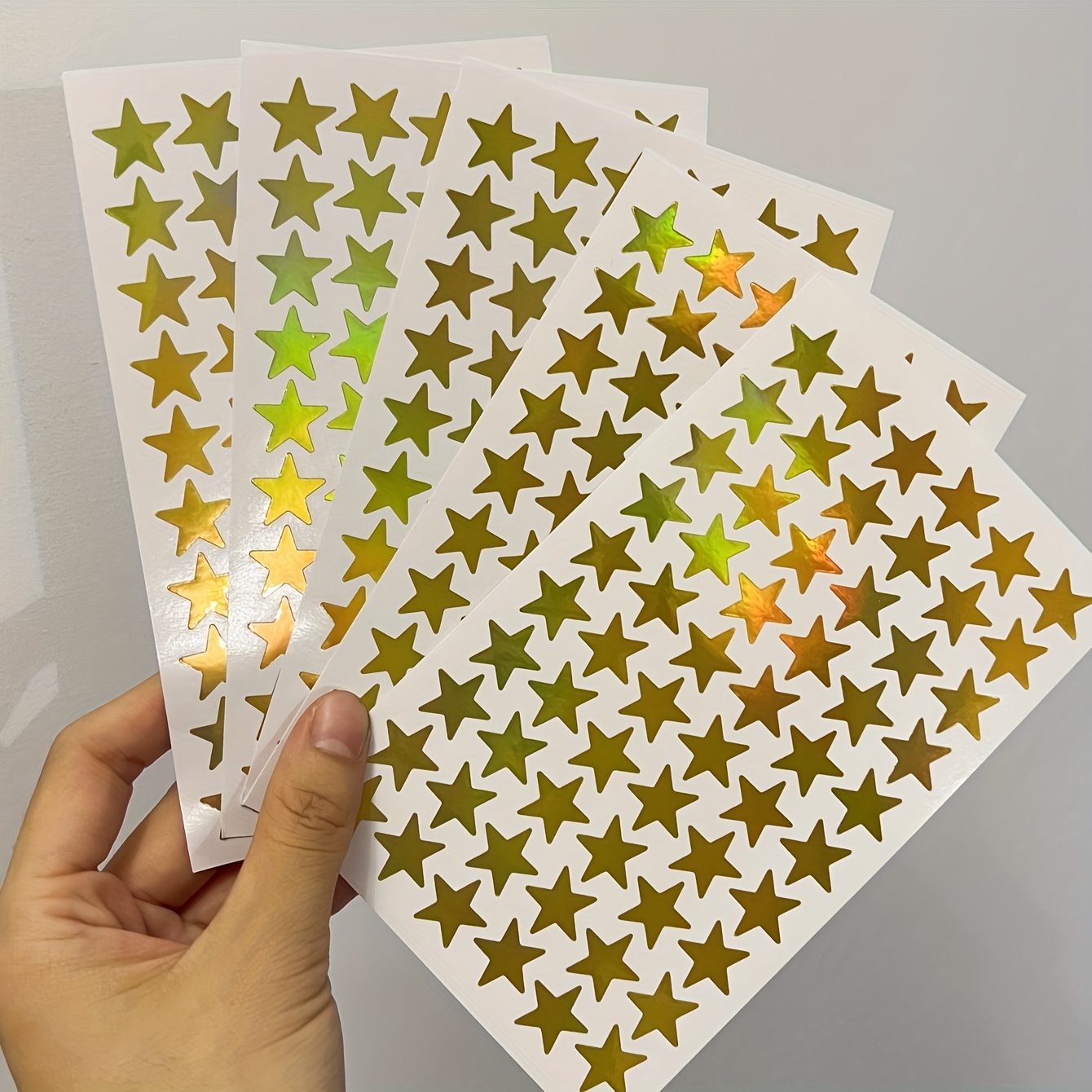 3000 Count Foil Star Stickers for Kids Reward 60 Sheets Small Self-Adhesive  Shiny Metallic Stars Labels for Students Rewards Teachers Supplies School