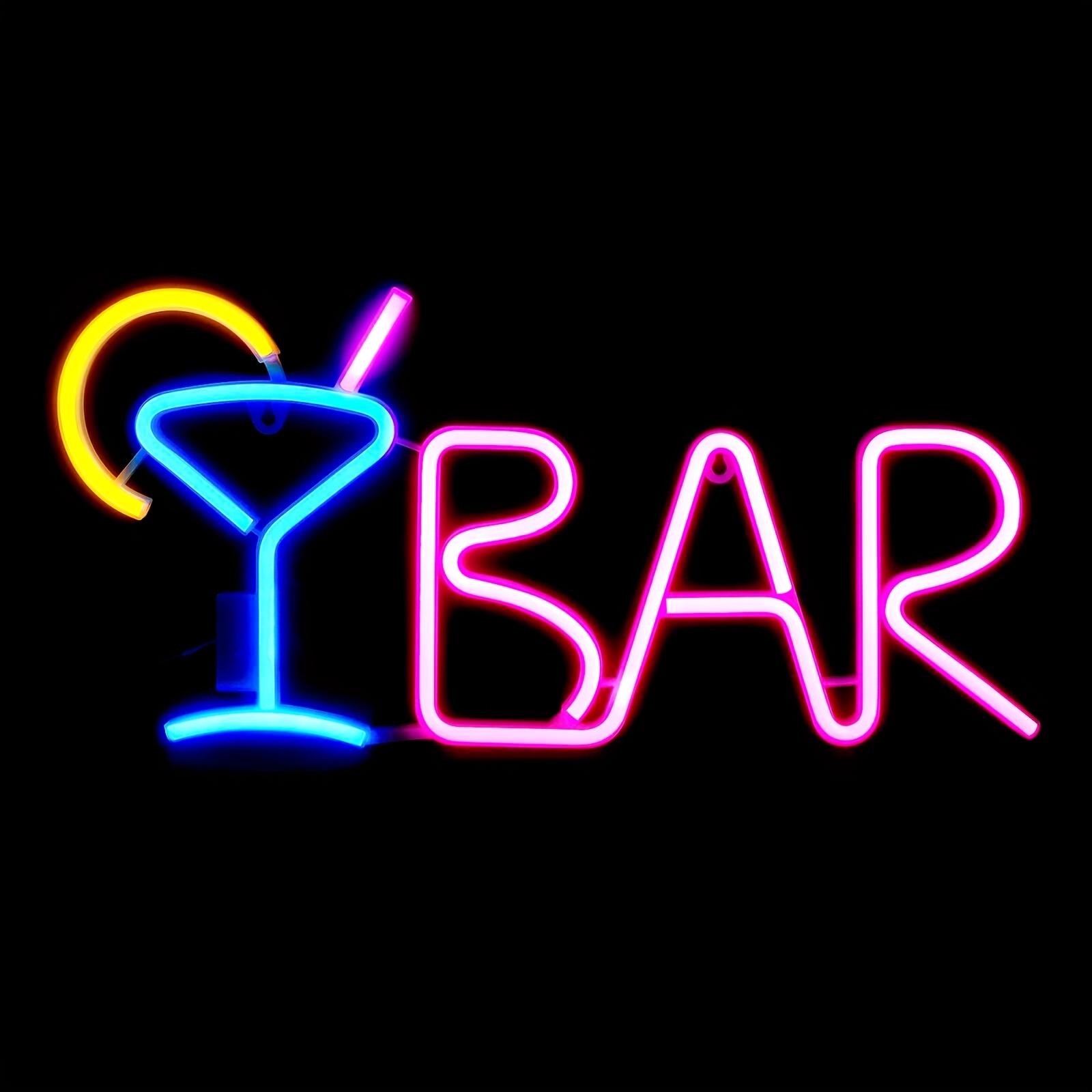 Battery Operated Neon Bar Signs Uk Temu
