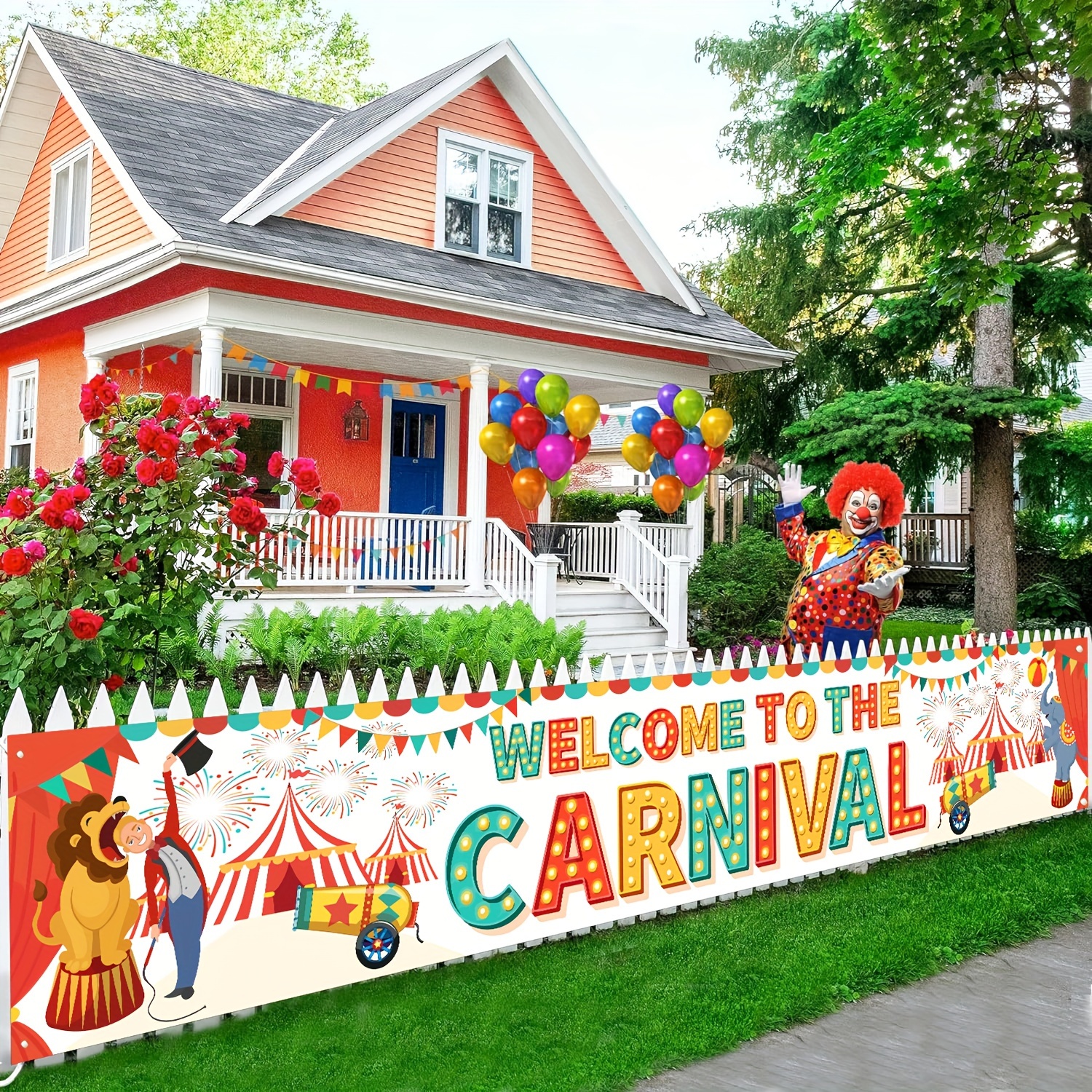 Decorare la casa per Carnevale  Ghirlanda di benvenuto, Carnevale,  Decorazioni fai da te