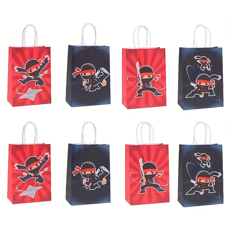 Ninjago party online bags