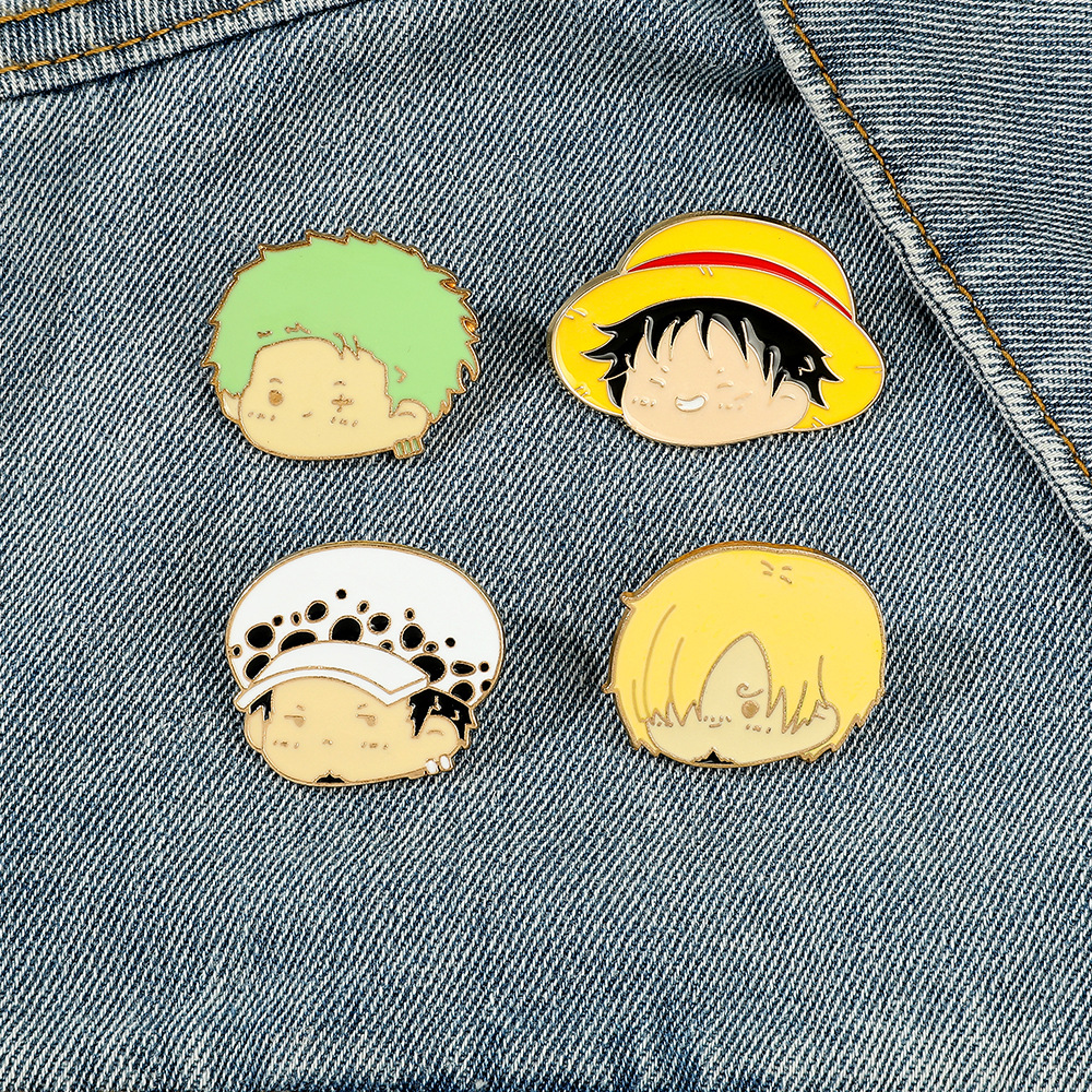 One Piece Anime Pins - Temu