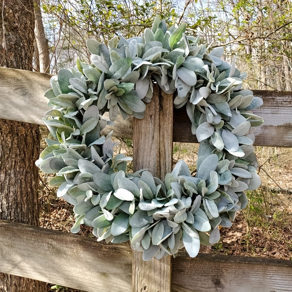 Christmas Decoration Wreath Texas Wildflower Wreath Wall - Temu