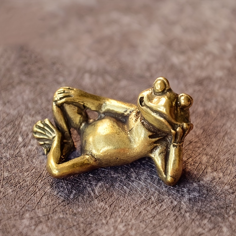 Brass Figurines Home Decor - Temu