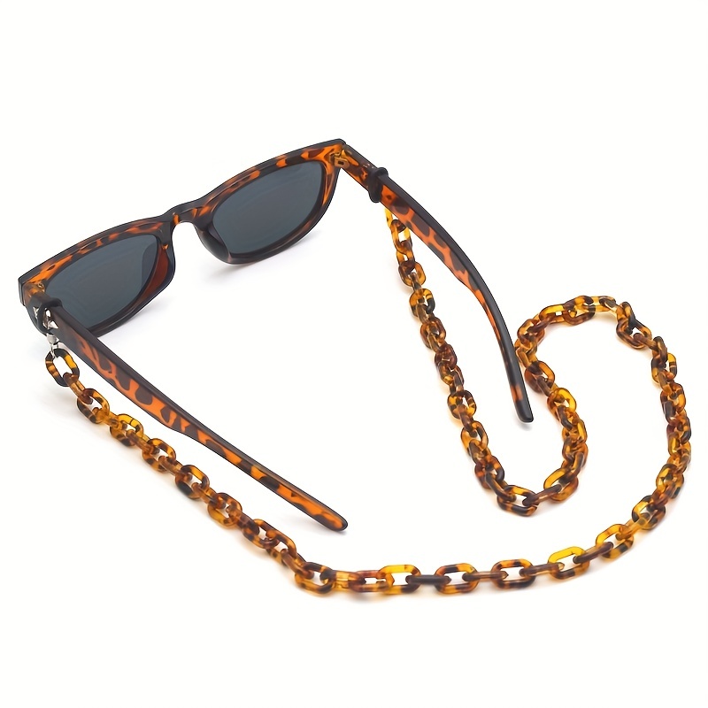 Metal Eyeglass Chain Sunglasses Read Glasses Chains Holder Eyewear Rope  Necklace