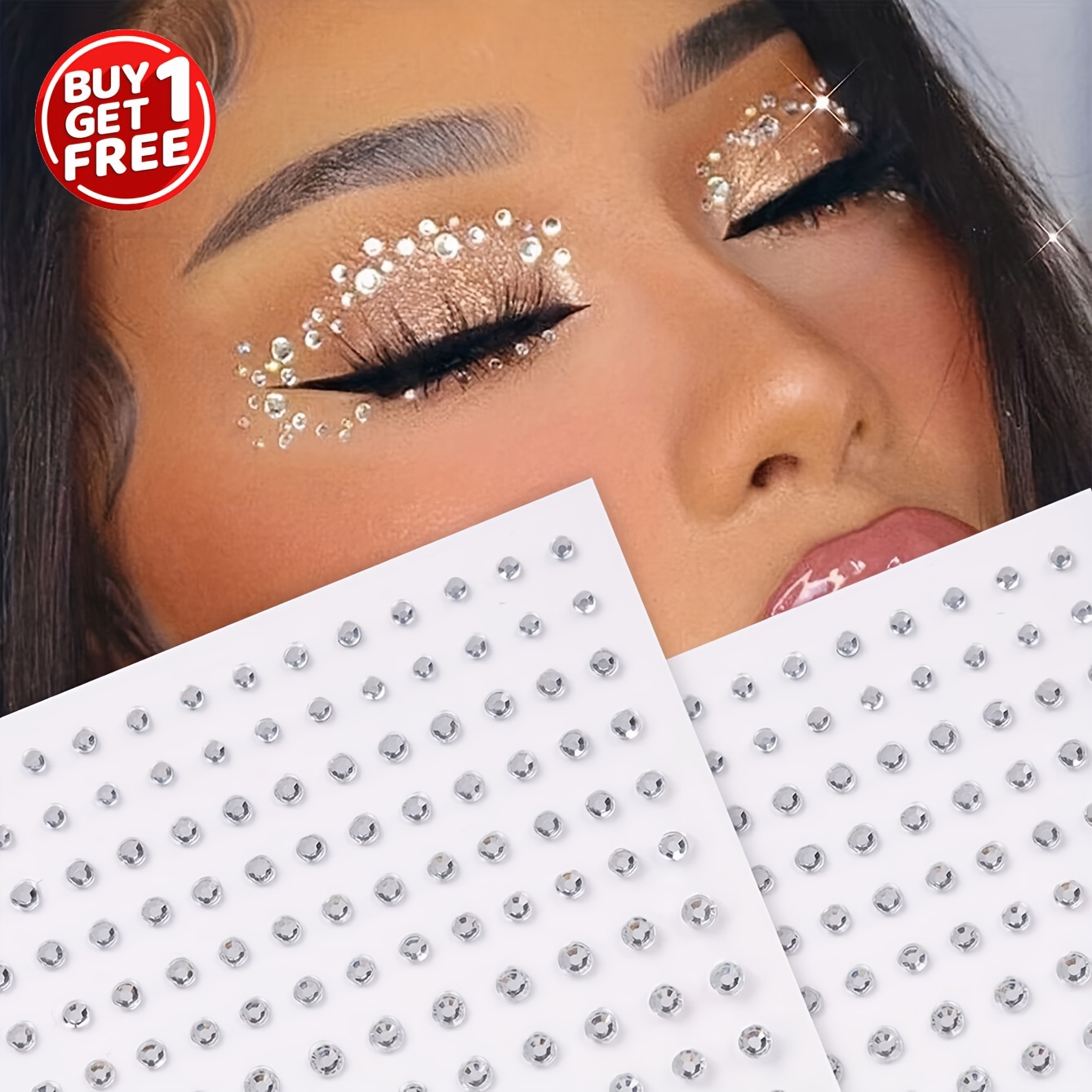 Body Diy Rhinestone Stickers Faux Pearl Moon And Star Facial Decoration  Stickers Sunflower Self-adhesive Bracelet Teardrop Makeup Stage Performance  Party Concert Shiny Artistic Makeup - Beauty & Health - Temu