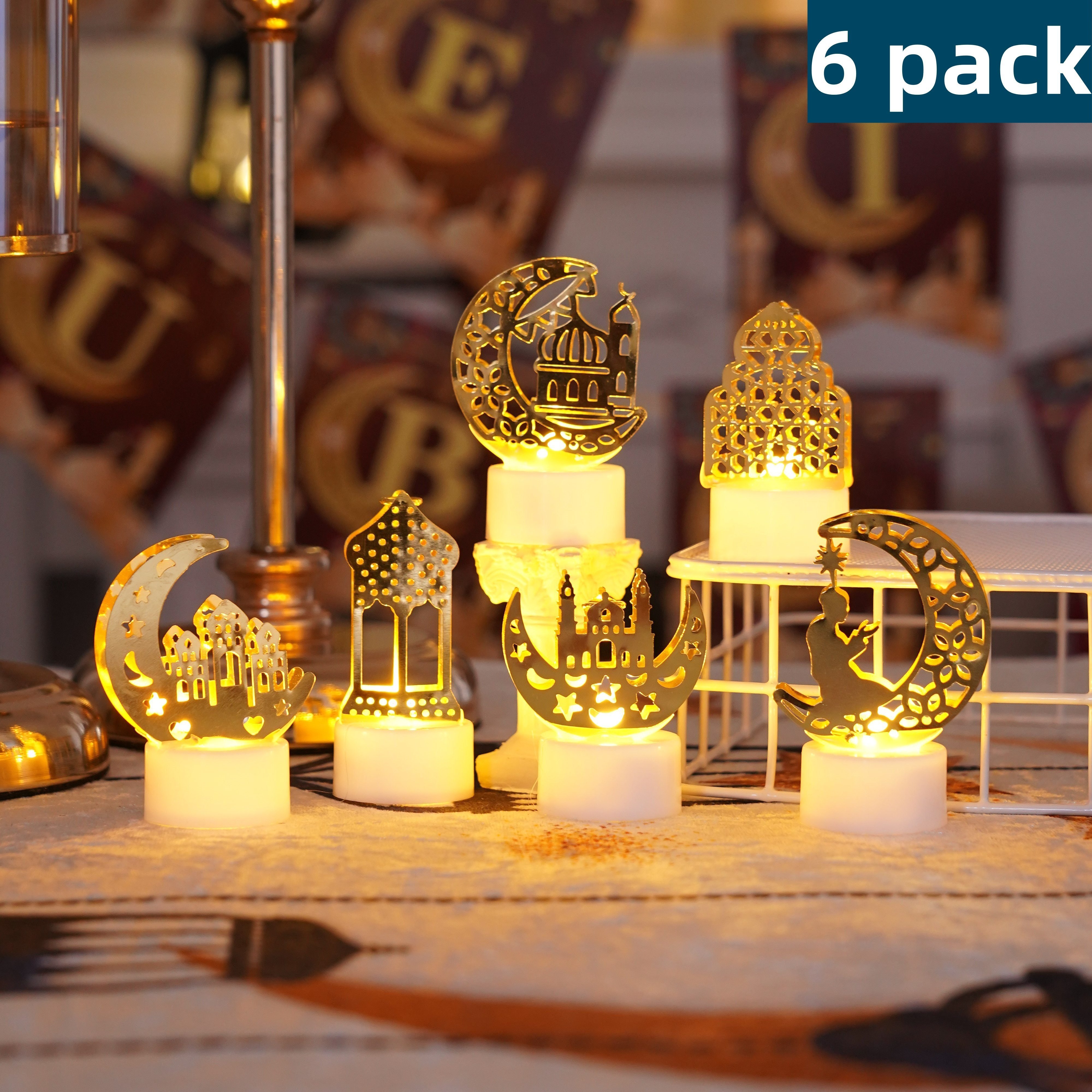ramadan decoration – Compra ramadan decoration con envío gratis en  AliExpress version