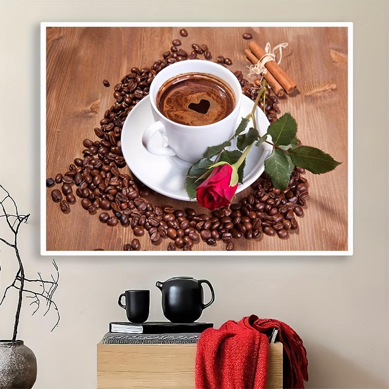 Irish Coffee - Premium Diamond Painting Kit – Home Craftology