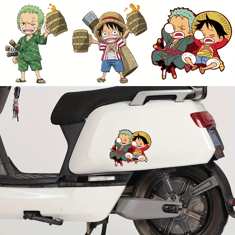 12pcs Anime One Piece Theme Cartoon Badge Alloy Insignia Set Gadget  Souvenir Collection Toy FAA-234095 : : Electronics