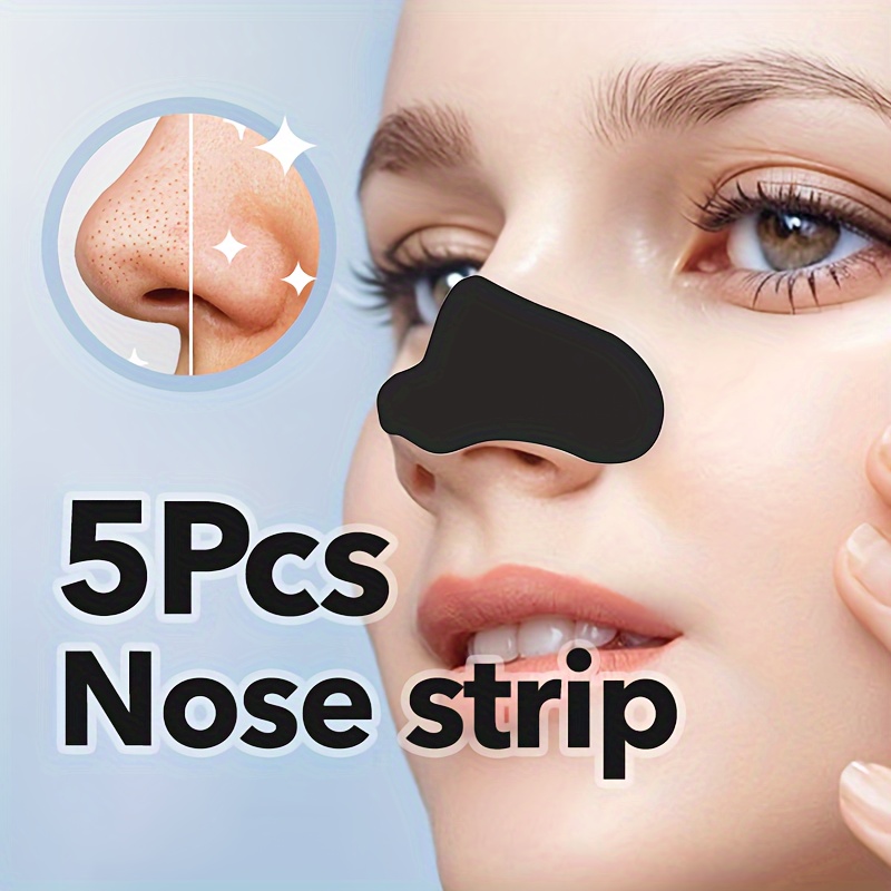 LANBENA Masque anti-points noirs Décoller le nez Masque noir Soins du  visage Boue Traitement de l'acné Nettoyage en profondeur 