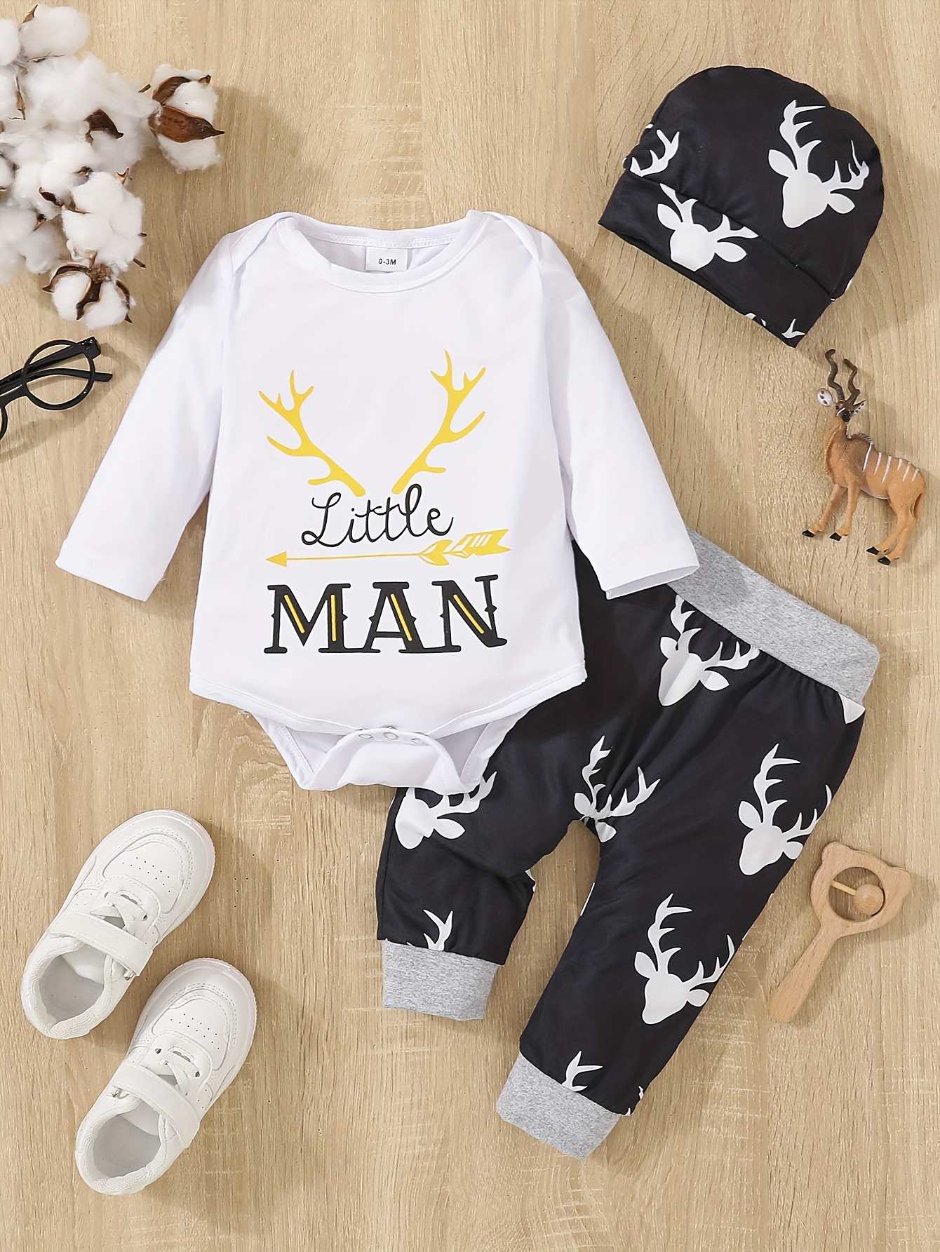 Baby 2025 deer outfit