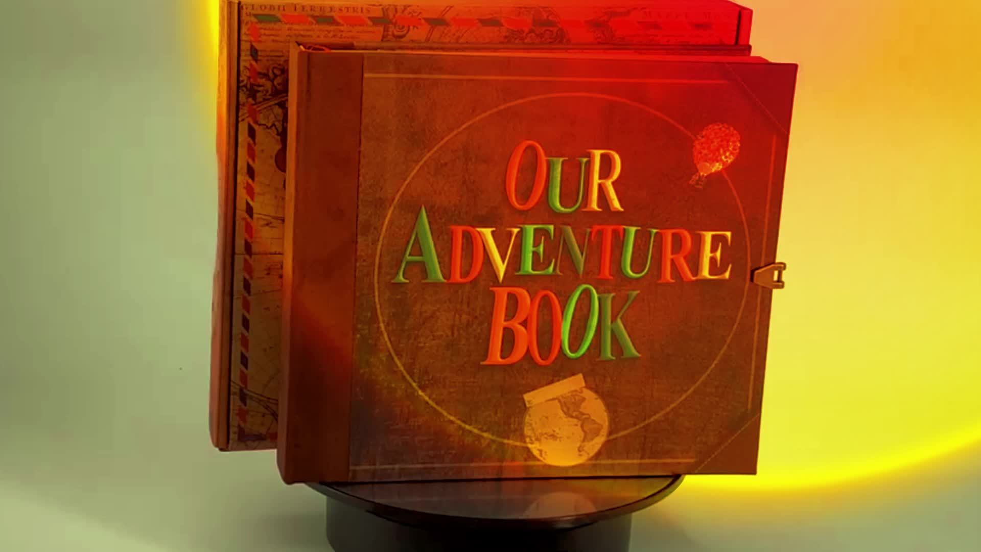 Our Adventure book