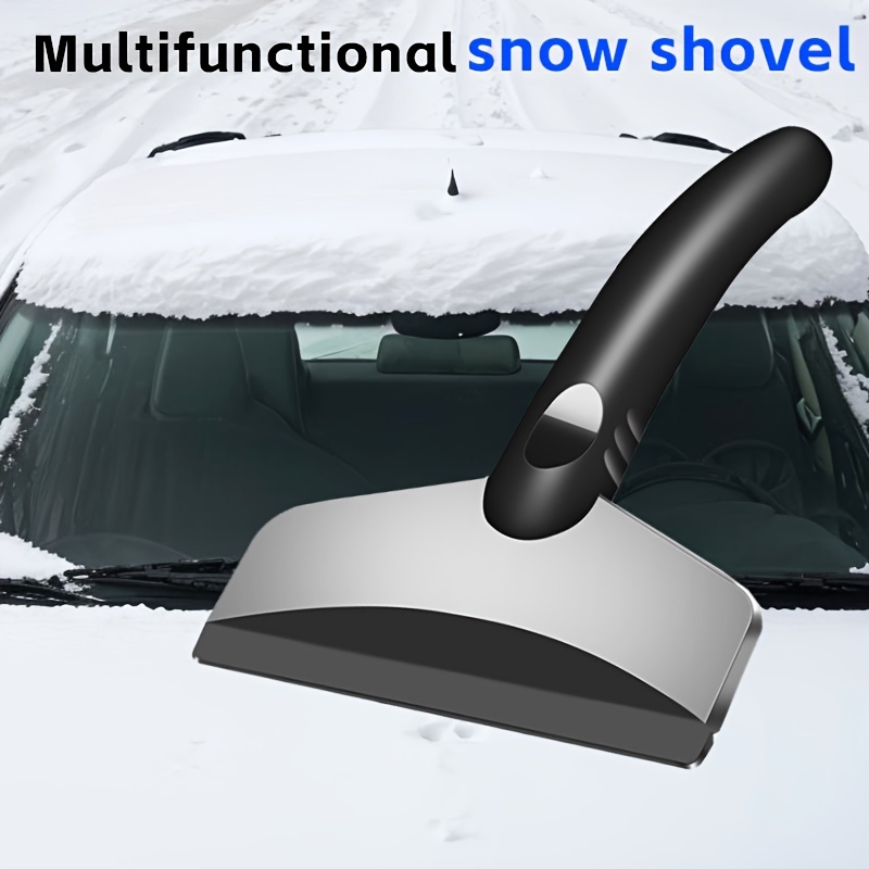 Auto schneebesen Einziehbarer Schneepflug Schneeenteisung - Temu