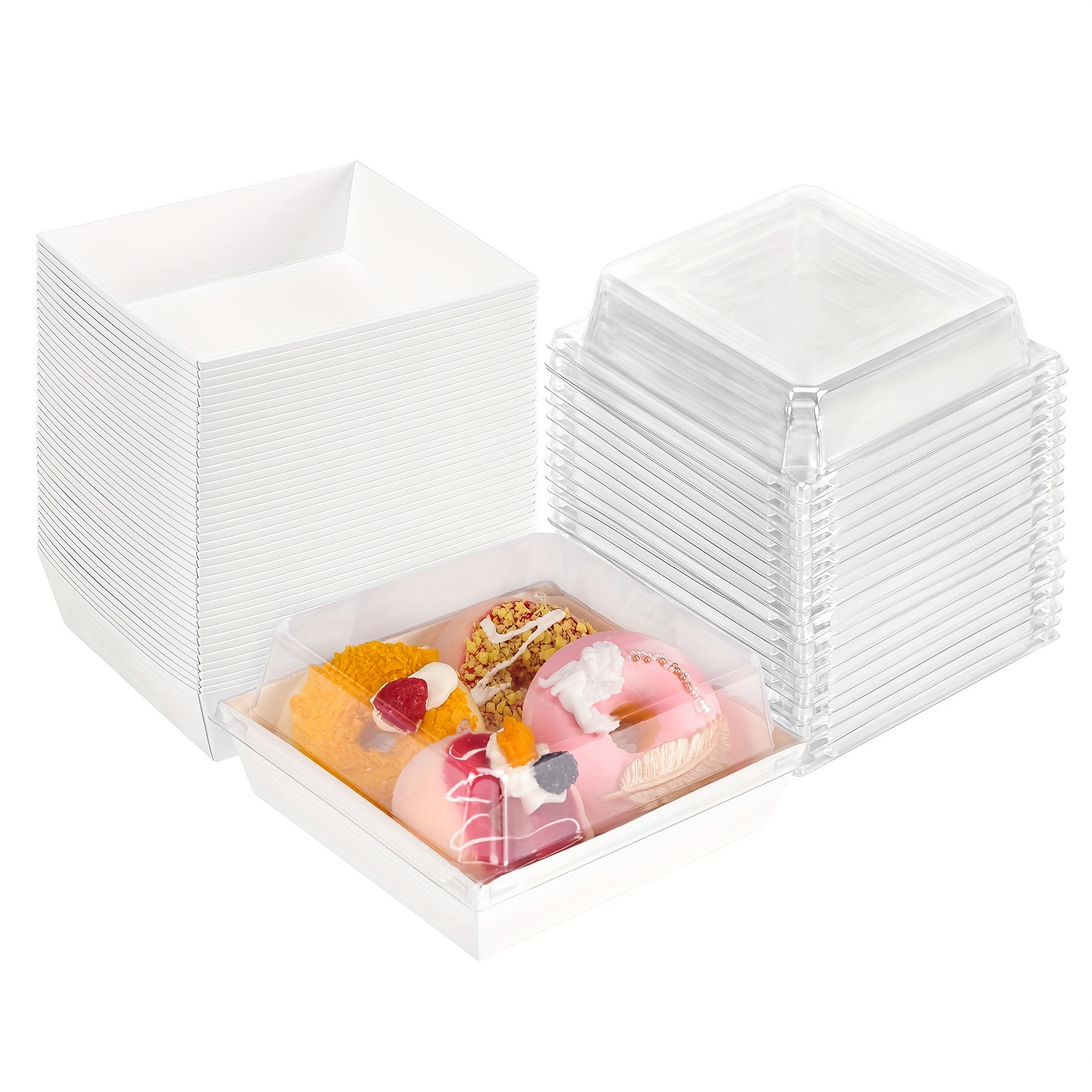 Biodegradable Take Out Food Containers Microwaveable, Disposable Takeout  Box to Carry Meals Togo. Great for Restaurant Carryout or Party Take Home  Boxes 