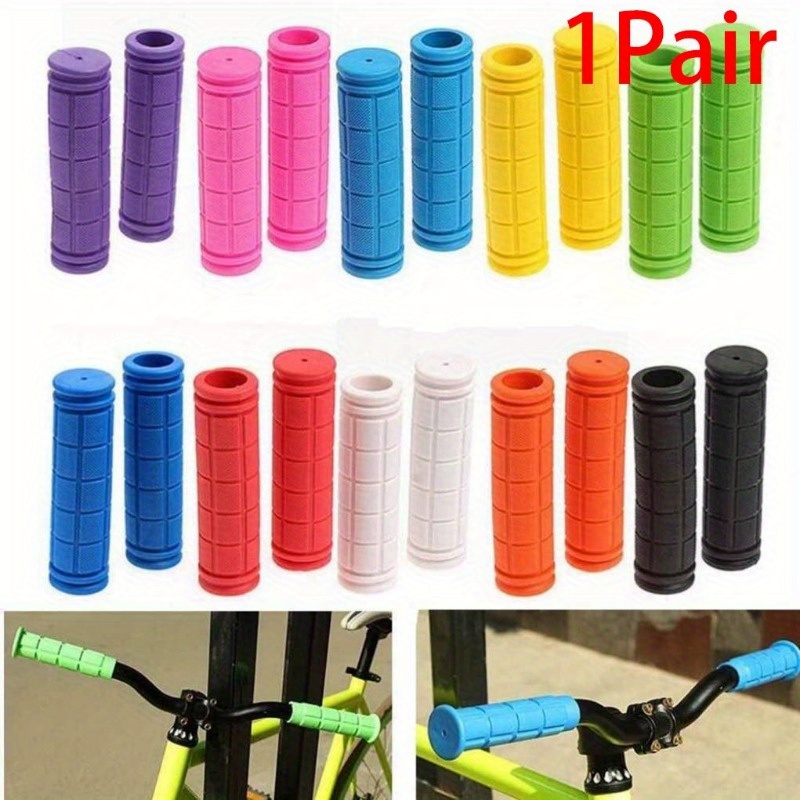 Puños Grip Manoplas Bicicleta Bmx Mtb Adulto Colores 12 Cm