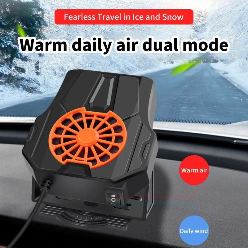 Car Heater Demister Heater Car Defroster Electromagnetic Molecular  Interference Antifreeze Snow Removal Car Incense