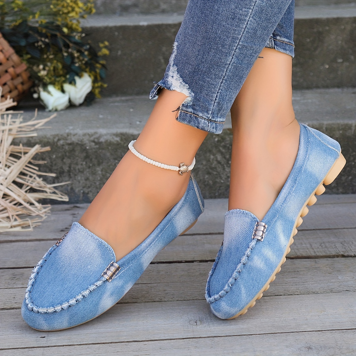 Denim shoes deals for women