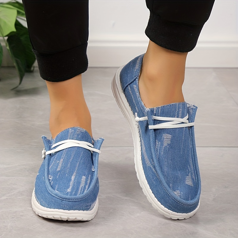 Jeans cloth clearance shoes