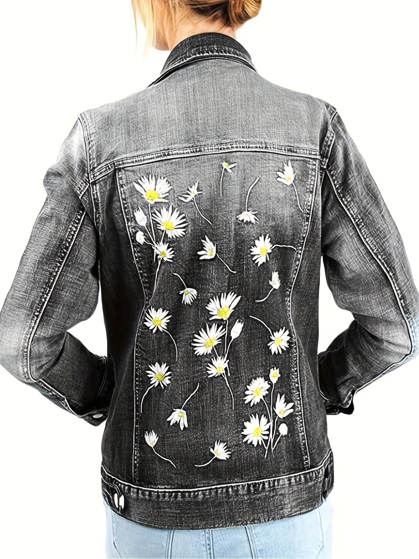 Flower Jacket - Temu