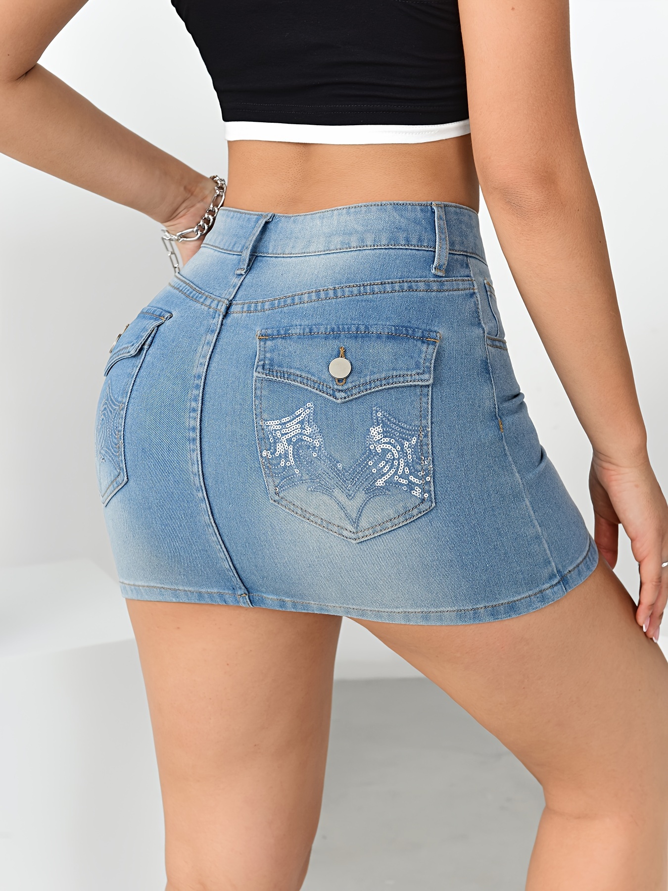 2023 Fashion Women Mini Short Jeans Sexy Babes Rave Slant Pocket Ripped Raw  Hem Denim Shorts Low Waist Skinny Shorts Mujer - AliExpress