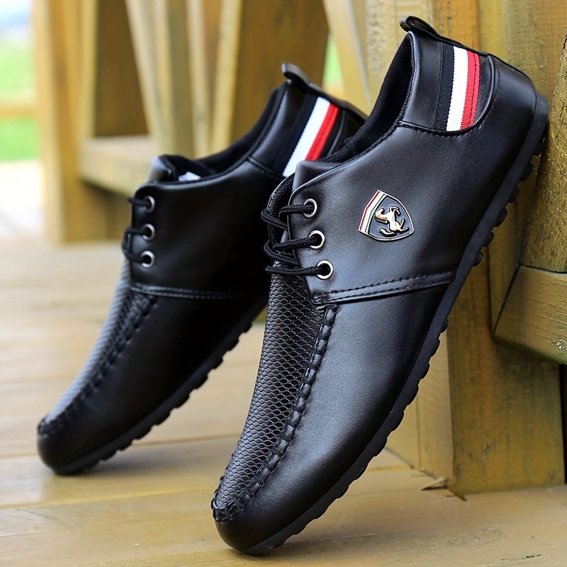 Zapatos de vestir para hombre Casual Business Oxford Derby Zapatos de cuero  ortopédicos zapatos cómodos para caminar Oficina Mocasines Trabajo Planos