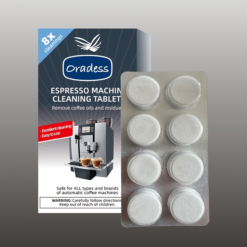 Pastillas Descalcificadoras para Hornos Y Maquinas De Café