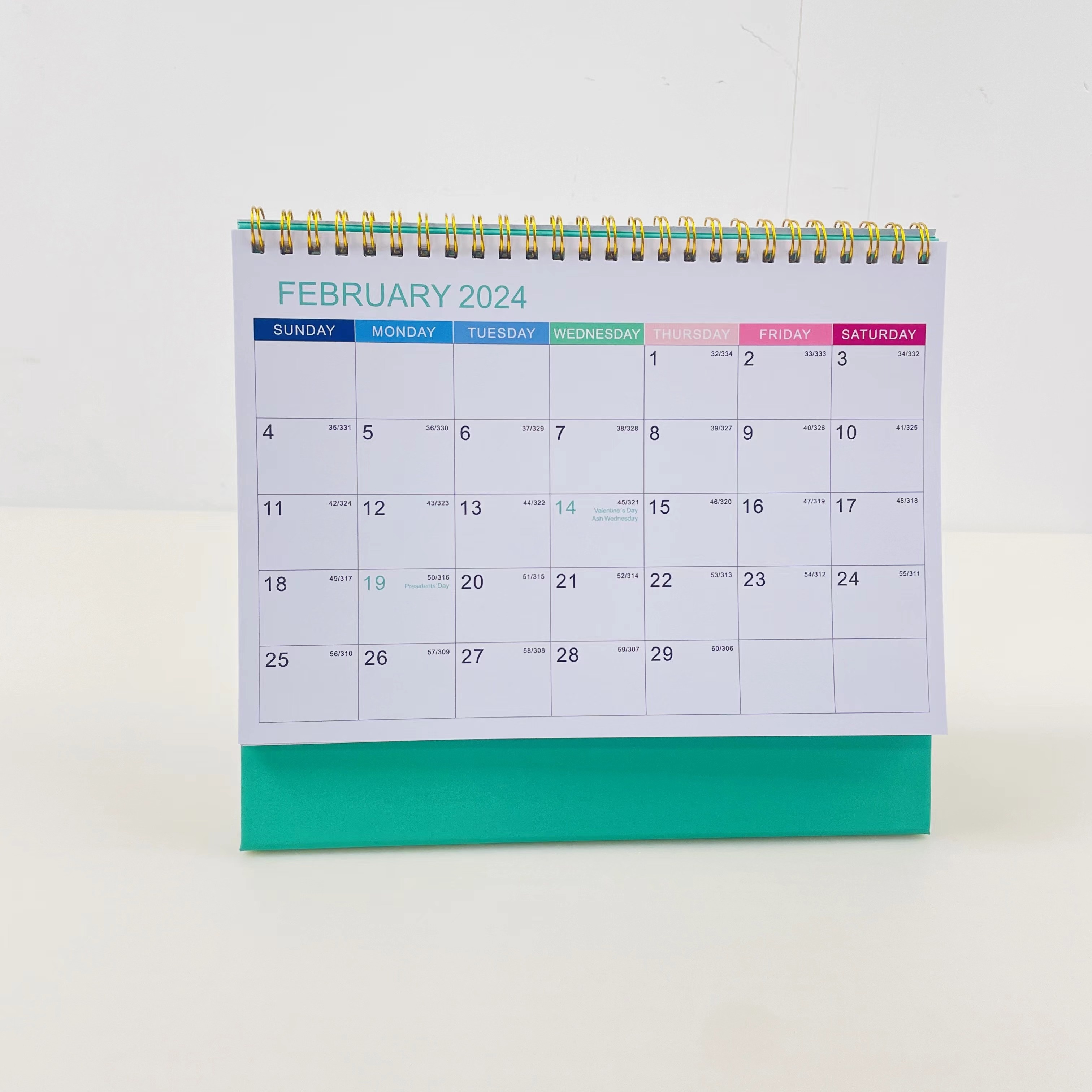 Desktop 3d Calendar Prop Vector Pull Out Each Card For 365 - Temu