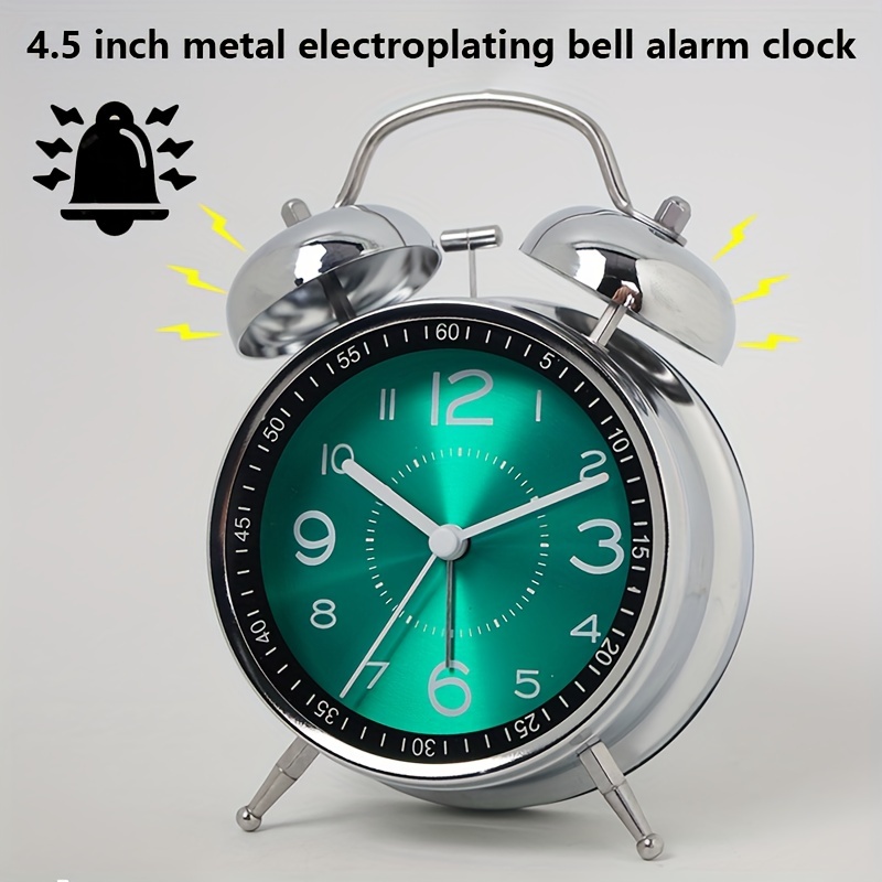 Reloj Despertador Despertadores Antiguos Home Clasico Vintage Mecanico  Analogo